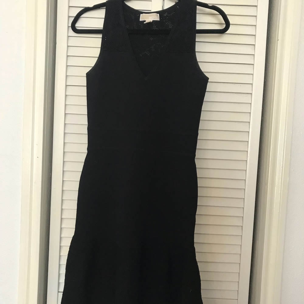 Michael Kors Black Dress size small - Picture 2 of 5